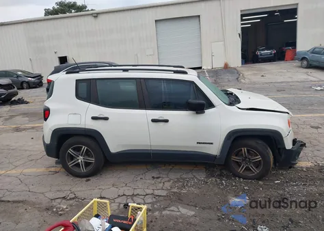 2015 Jeep Renegade Sport из США, поврежденный, VIN ZACCJAAT7FPC23311